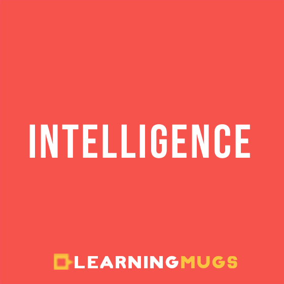 Intelligence Piaget Intelligence Piaget